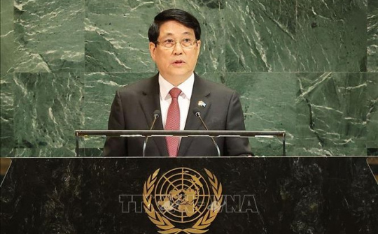 Tôn vinh giá trị của hoà bình, chuyển đổi mạnh mẽ để kiến tạo tương lai bền vững