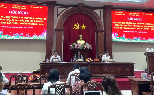 Đến năm 2030, Đồng Tháp hướng tới công nghiệp phát triển nhanh và nông thôn hiện đại