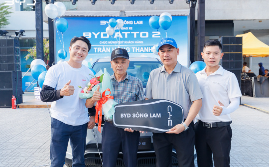BYD Technology Week Nghệ An: Từ trải nghiệm thực tế đến quyết định sở hữu dòng xe điện