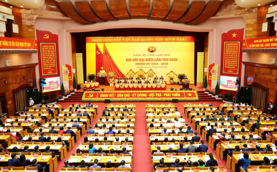 Huy động mọi nguồn lực, hiện thực khát vọng đưa Lạng Sơn trở thành cực tăng trưởng của vùng Trung du và miền núi Bắc Bộ