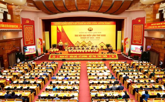 Huy động mọi nguồn lực, hiện thực khát vọng đưa Lạng Sơn trở thành cực tăng trưởng của vùng Trung du và miền núi Bắc Bộ