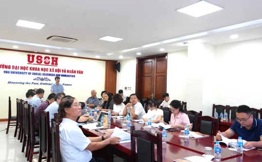 Đóng góp của giới khoa học cho nhiệm vụ phát huy giá trị và nguồn lực nhân văn vùng đồng bằng sông Hồng
