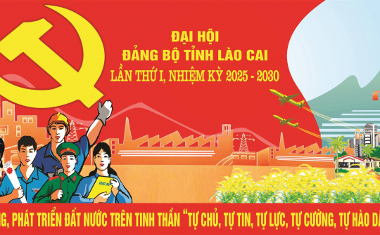 Xây dựng Lào Cai thành cực tăng trưởng, trung tâm kết nối giao thương kinh tế quốc tế