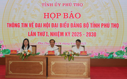 Phú Thọ: Phát huy truyền thống văn hóa Đất Tổ, bứt phá phát triển trong kỷ nguyên vươn mình của dân tộc