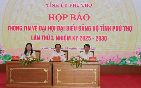 Phú Thọ: Phát huy truyền thống văn hóa Đất Tổ, bứt phá phát triển trong kỷ nguyên vươn mình của dân tộc