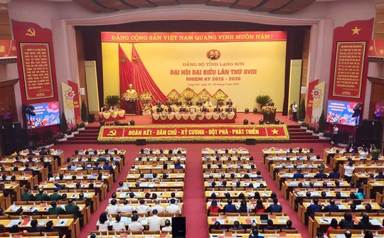 Lạng Sơn: Dám nghĩ dám làm, thúc đẩy sự phát triển toàn diện trong nhiệm kỳ mới