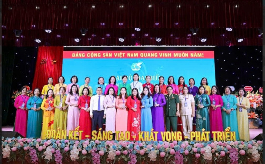 Phụ nữ phường Cầu Giấy: Tiên phong trong xây dựng và phát triển địa phương