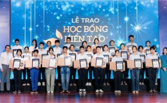 Học bổng Kiến tạo Vinschool: 5 năm tiên phong thu hẹp khoảng cách giáo dục