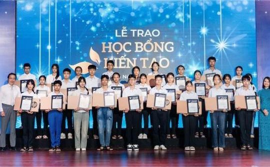Học bổng Kiến tạo Vinschool: 5 năm tiên phong thu hẹp khoảng cách giáo dục
