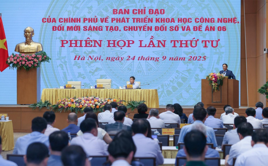 Phương châm hành động 24 từ phát triển KHCN, ĐMST, chuyển đổi số và Đề án 06