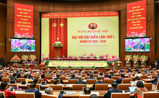 Nâng cao tính nhân dân, tính Đảng trong hoạt động của Quốc hội