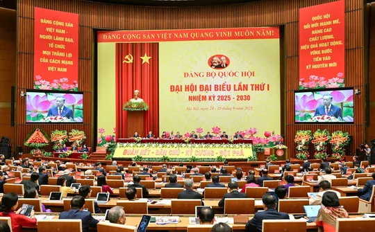 Nâng cao tính nhân dân, tính Đảng trong hoạt động của Quốc hội