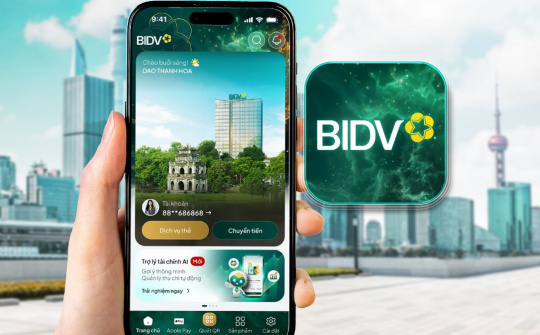 BIDV SmartBanking X - cột mốc 10 năm hành trình tiên phong số hóa