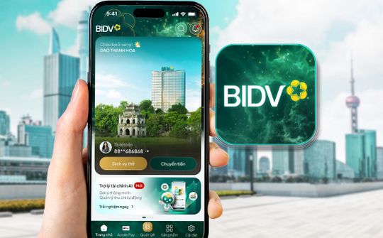 BIDV SmartBanking X - cột mốc 10 năm hành trình tiên phong số hóa