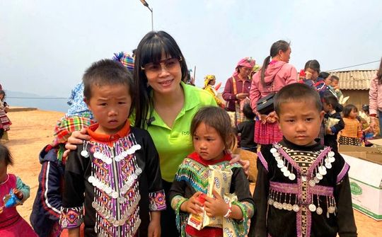 Nhà báo Thành Thị Thu Lương và hành trình 10 năm lan tỏa yêu thương