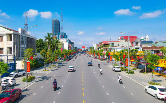 Hà Tĩnh: Vươn mình trong kỷ nguyên hội nhập