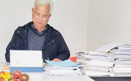 NGƯT, PGS.TS. Nguyễn Hồng Minh: Những đóng góp trân quý vì sự phát triển ngành nông nghiệp nước nhà