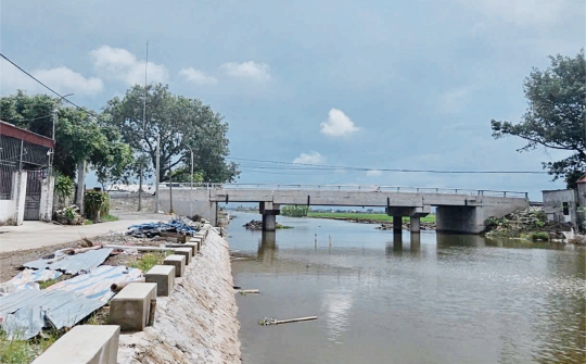 Ninh Bình: Hoàn thiện hạ tầng thủy lợi, chủ động phòng chống thiên tai, phục vụ sản xuất và dân sinh