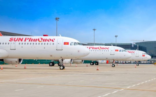Sun PhuQuoc Airways chính thức được cấp AOC, ATO, sẵn sàng khai thác bay thương mại