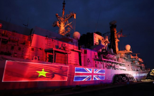 Bật mí món Việt xuất hiện trong sự kiện đón tàu Hải quân Hoàng gia Anh