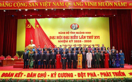 Đại hội XVI Đảng bộ tỉnh Quảng Ninh – Khát vọng đổi mới, vươn tầm phát triển bền vững