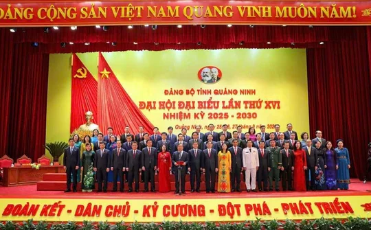 Đại hội XVI Đảng bộ tỉnh Quảng Ninh – Khát vọng đổi mới, vươn tầm phát triển bền vững