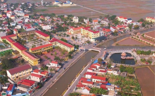 Gắn kết chặt chẽ giữa nông thôn với đô thị theo hướng "làng trong phố, phố trong làng"