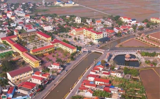 Gắn kết chặt chẽ giữa nông thôn với đô thị theo hướng "làng trong phố, phố trong làng"
