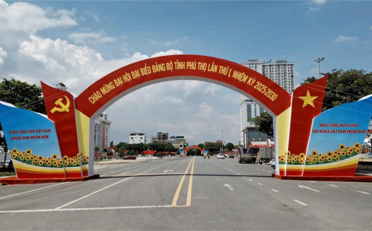 Phú Thọ linh hoạt ứng phó, giữ nhịp tăng trưởng kinh tế - xã hội