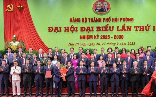 Hải Phòng hướng tới thành phố cảng biển hiện đại, sinh thái, đáng sống tầm cỡ Đông Nam Á