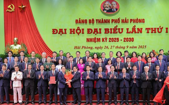 Hải Phòng hướng tới thành phố cảng biển hiện đại, sinh thái, đáng sống tầm cỡ Đông Nam Á