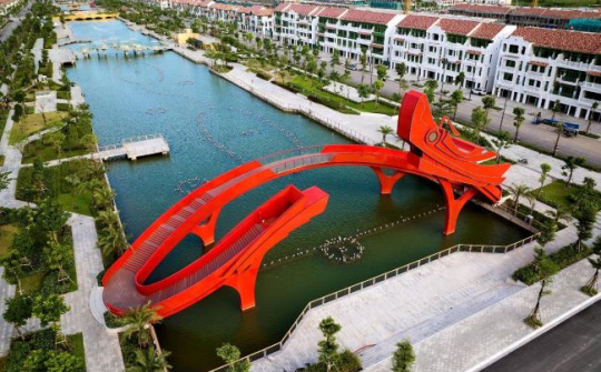 Có gì thú vị tại đô thị “1001 tiện ích” sau một năm khởi công?