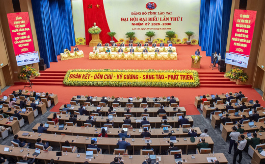 Lào Cai quyết tâm trở thành trung tâm kết nối giao thương quốc tế, cực tăng trưởng mới của vùng và cả nước