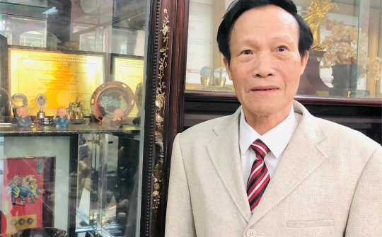 GS.TS.NGƯT Phạm Ngọc Hồ: Dấu ấn một chặng đường đáng tự hào