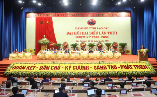 Lào Cai trong hành trình hướng đến mục tiêu chiến lược của kỷ nguyên mới