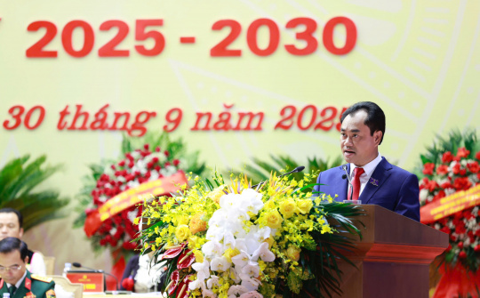 Bí thư Tỉnh ủy Thái Nguyên được chỉ định giữ chức Bí thư Tỉnh ủy Lào Cai, nhiệm kỳ 2025 – 2030