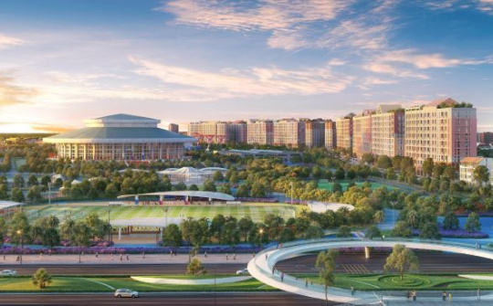 Khám phá phân khu có hệ tiện ích hoàn hảo bậc nhất đô thị Sun Group Nam Hà Nội