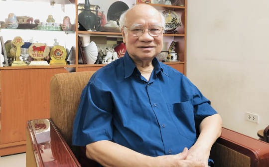 PGS.TS. Nguyễn An Lương: Gương sáng nhà khoa học nhiệt thành