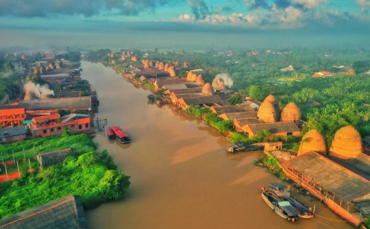 Vĩnh Long trên hành trình khẳng định thương hiệu du lịch sông nước