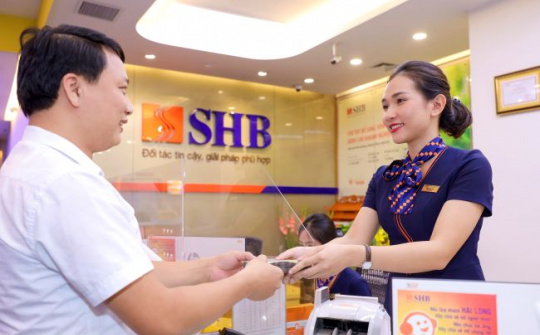 SHB chính thức nâng vốn điều lệ lên 45.942 tỷ đồng