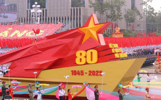 Viet Nam holds grand ceremony to mark 80th National Day