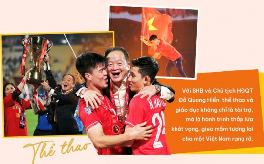 Hạnh phúc là người Việt Nam