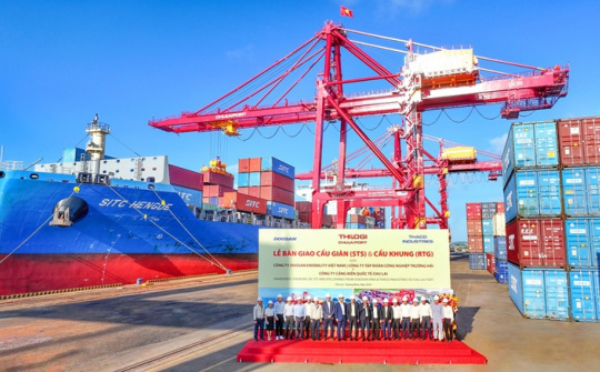 Cảng biển thông minh – động lực thúc đẩy logistics và xuất khẩu