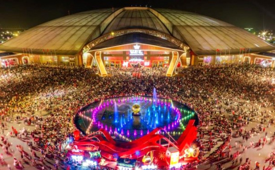 Trung tâm Triển lãm Việt Nam bùng nổ với gần 4 triệu khách trong 6 ngày, đủ tầm đăng cai những sự kiện toàn cầu