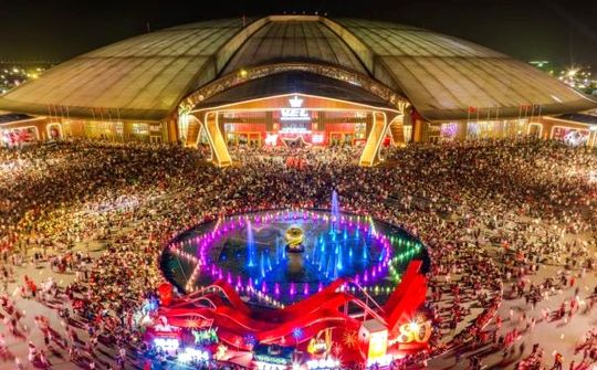 Trung tâm Triển lãm Việt Nam bùng nổ với gần 4 triệu khách trong 6 ngày, đủ tầm đăng cai những sự kiện toàn cầu