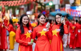 Vinamilk hòa nhịp cùng ngày hội non sông