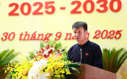 Quyết tâm đưa Lào Cai phồn thịnh và sung sướng như lời Bác Hồ kính yêu hằng mong muốn