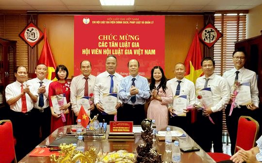 Chi Hội Luật gia Viện Chính sách, Pháp luật và Quản lý xây dựng đội ngũ gắn với hoạt động chuyên sâu
