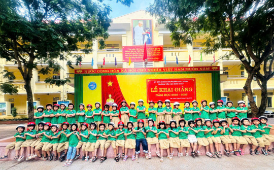 Trường Tiểu học Minh Khai 1, Thanh Hóa: Vững bước trên con đường tri thức