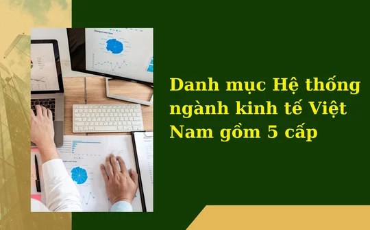 Ban hành Hệ thống ngành kinh tế Việt Nam